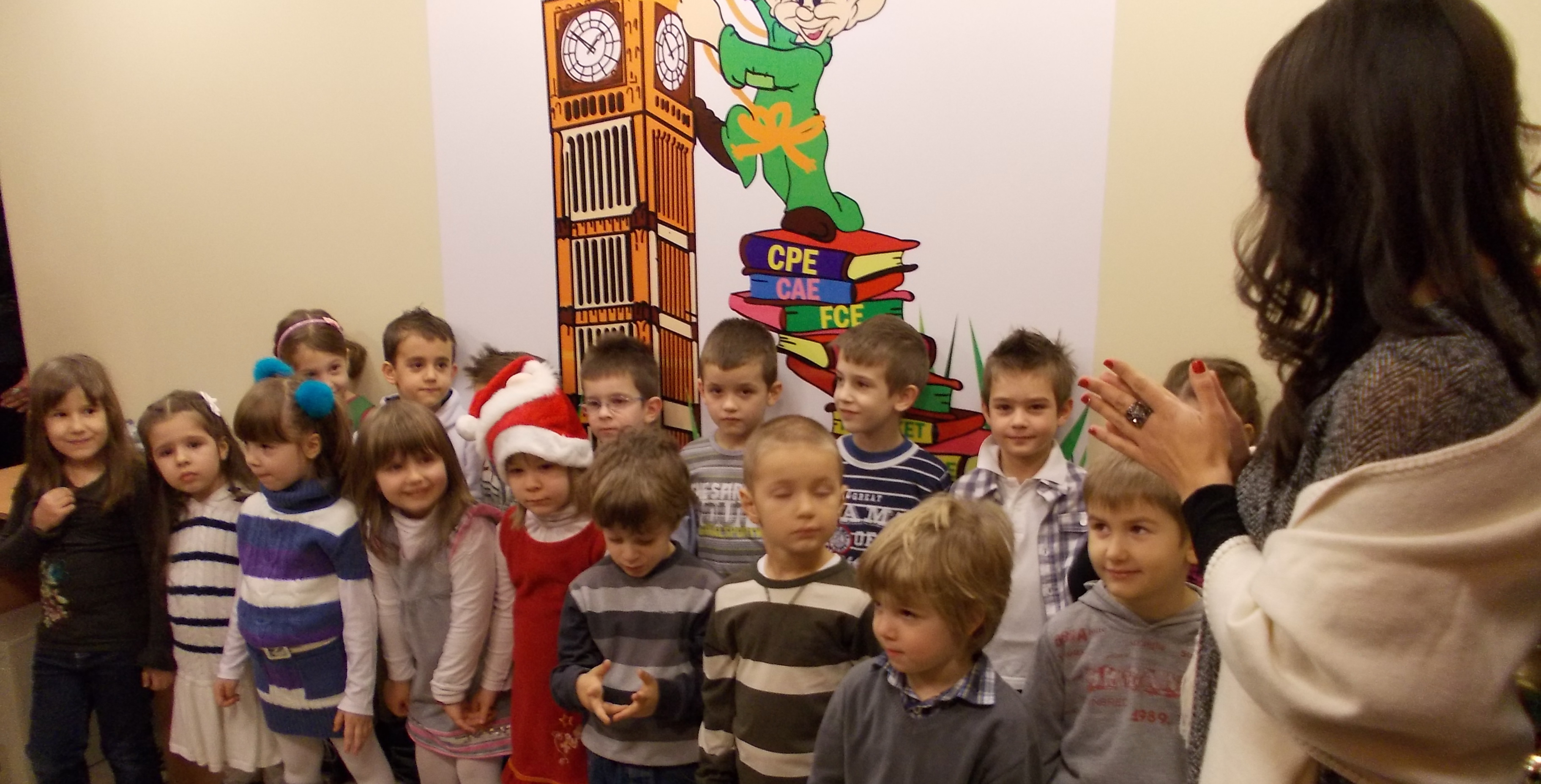 Naši najmlađi najavljuju 2013-u!