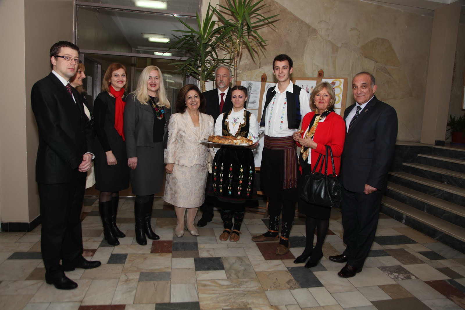 Princeza Katarina Karadjordjević u poseti kragujevačkim školama