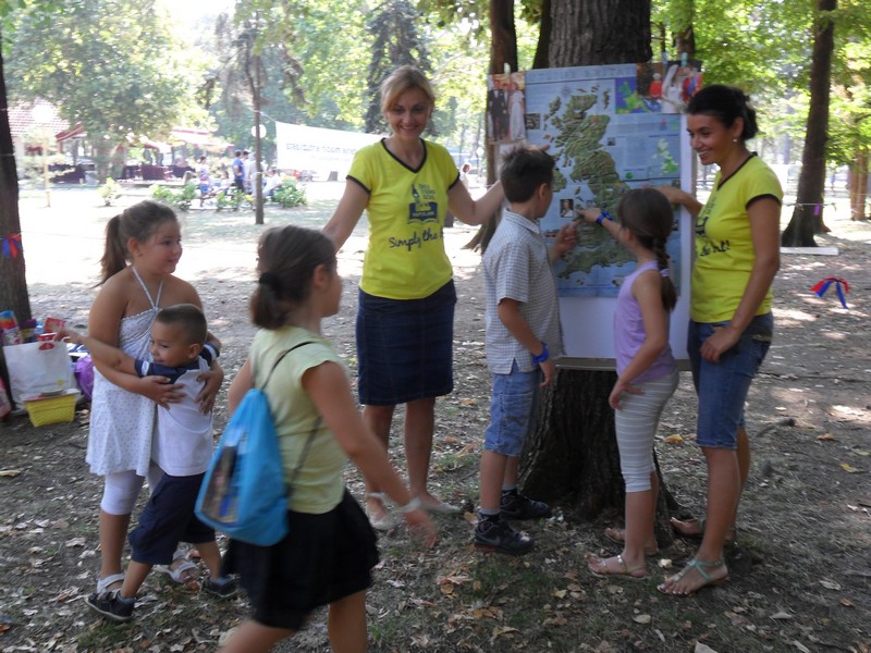 Počele su radionice engleskog i španskog jezika u Velikom Parku