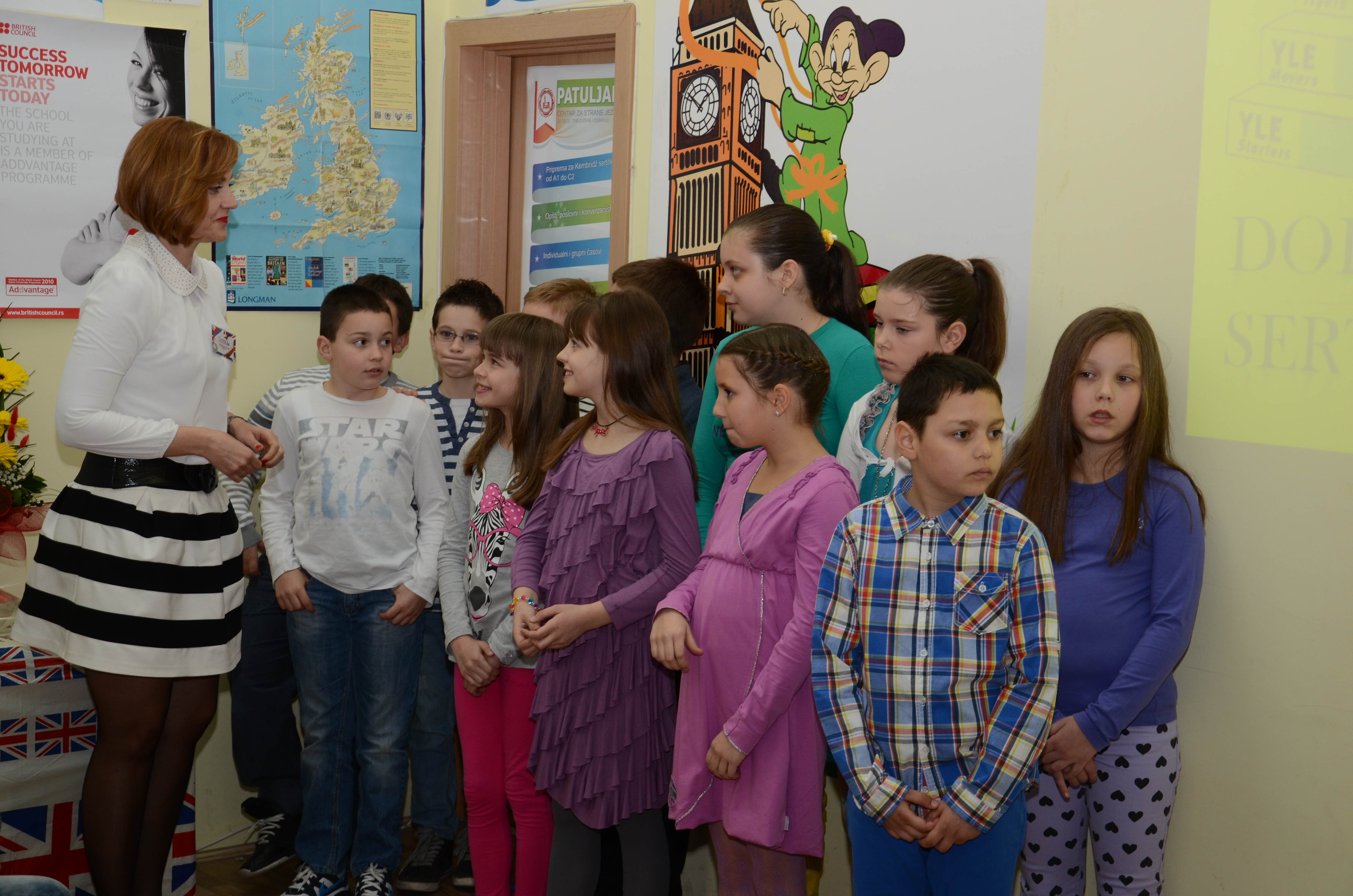 Svečana priredba i dodela Kembridž diploma