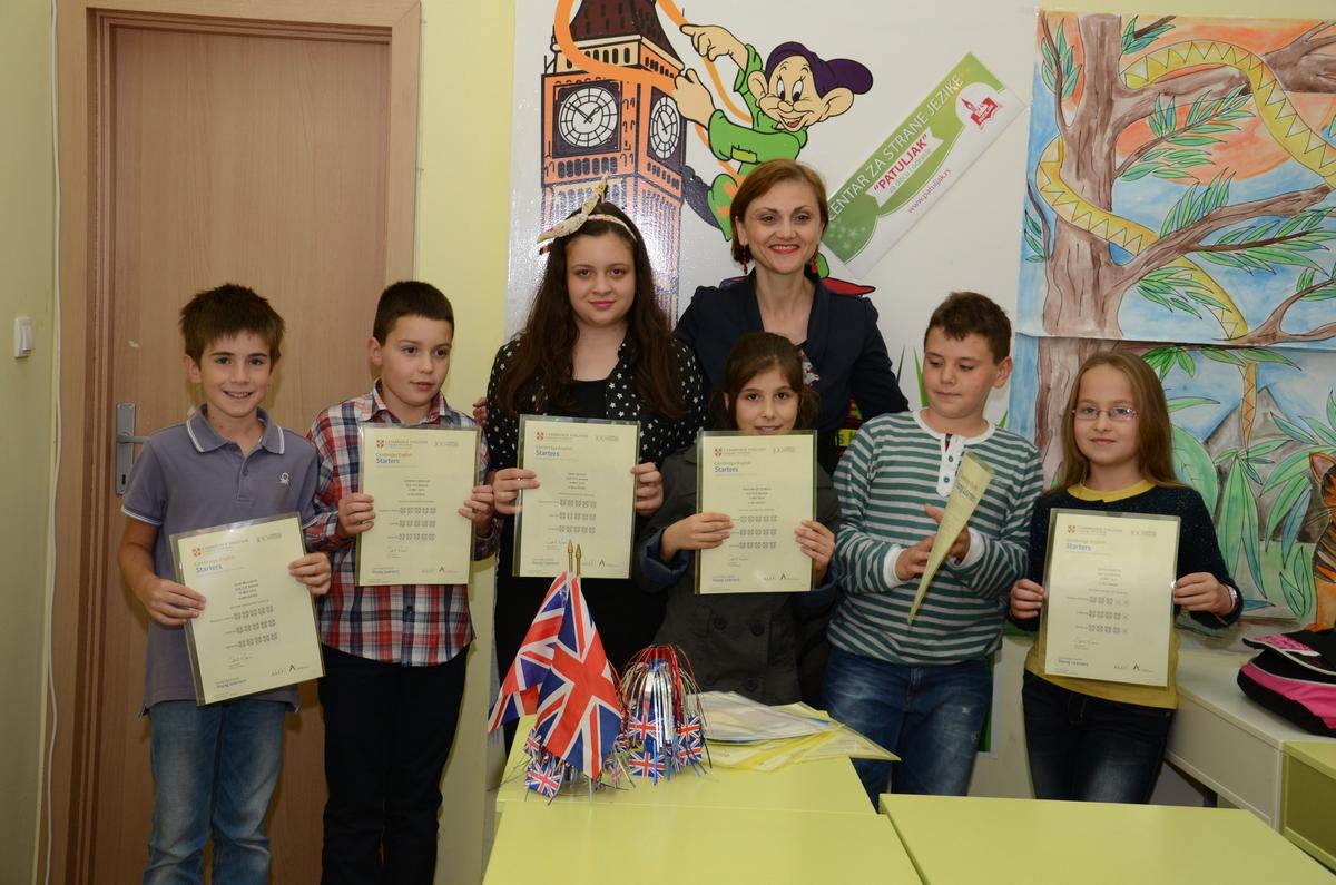 Dodela Kembridž diploma - oktobar 2014