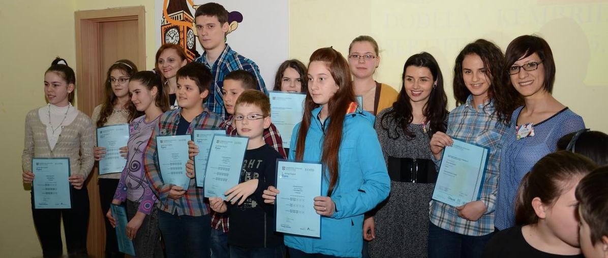 STARTERS, MOVERS, FLYERS, KET, FCE, CAE – The Cambridge Certificates Presentation Ceremony