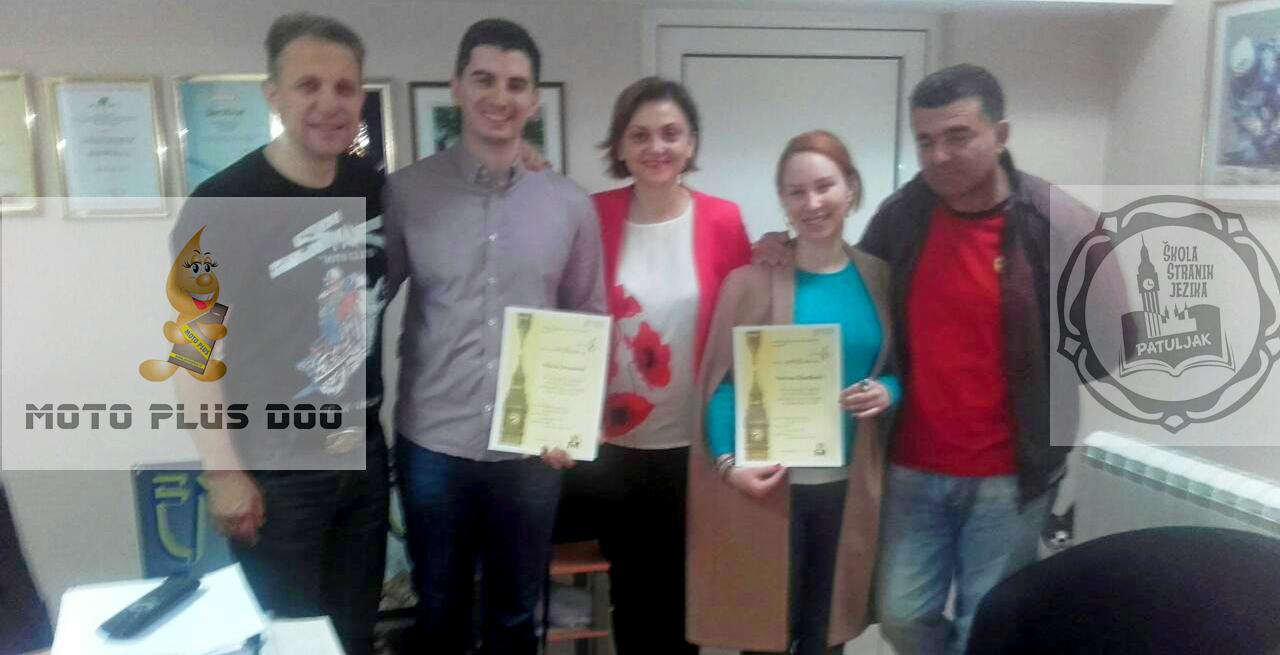 Patuljak proudly presents….Business English B2