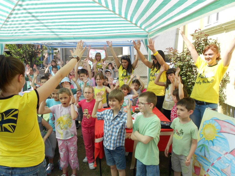 EASTER PARTY – Uskršnje radionice engleskog i nemačkog jezika u Patuljku