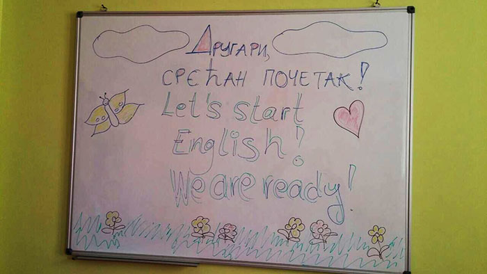 Engleski jezik u predškolskoj ustanovi ‚‚Drugarstvo‚‚